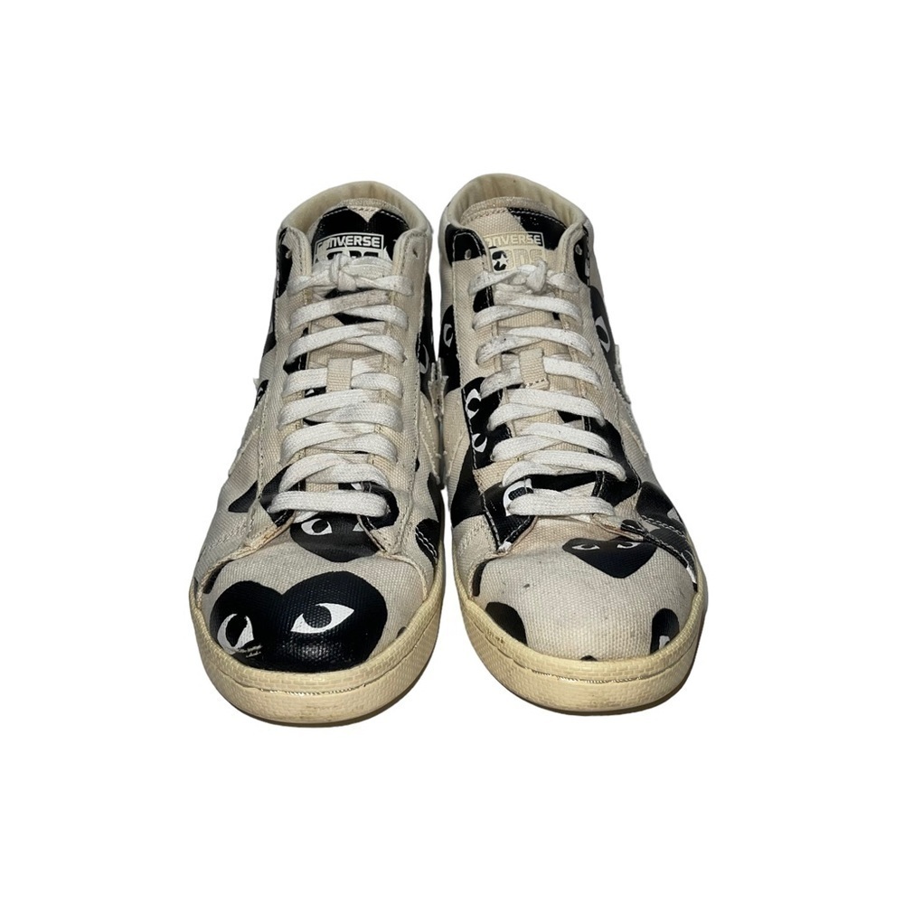 Converse Converse Comme Des Garcon Play Hi Tops Converse Men Shoes Size 9 - Picture 7 of 10